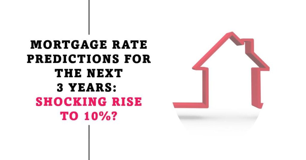 Mortgage Rate Predictions for Next 3 Years