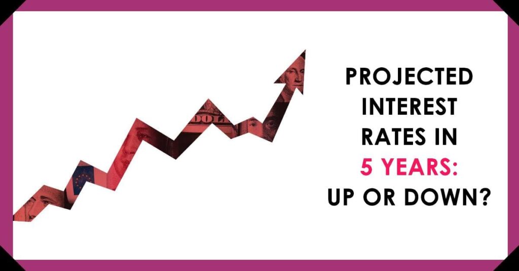 Interest Rates Up, Down, or Steady? 5Year Projections Revealed