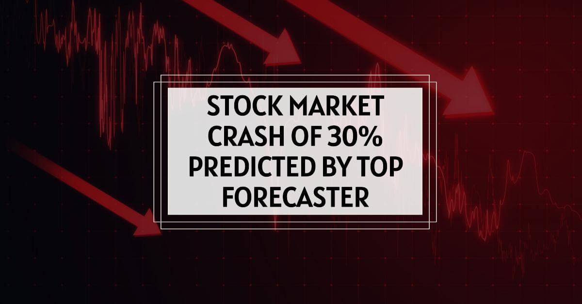 Stock Market Crash: 30% Correction Predicted by Top Forecaster