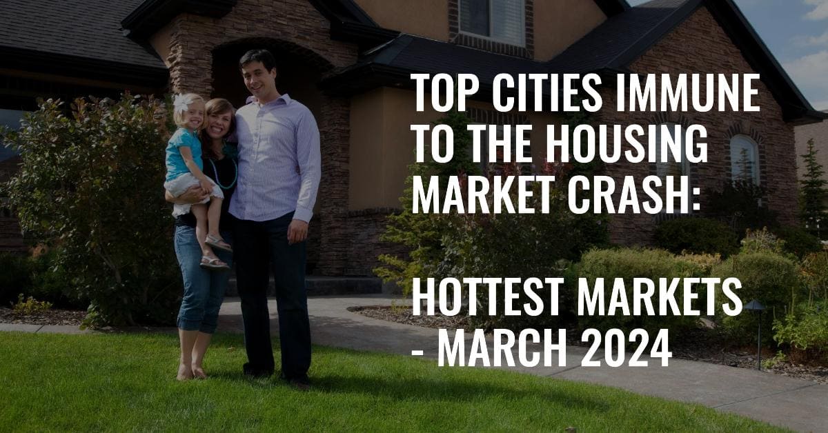 Will the Housing Market Crash: Top Cities Where Prices Are Soaring