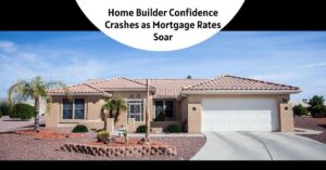 Home Builder Confidence Crashes as Mortgage Rates Soar