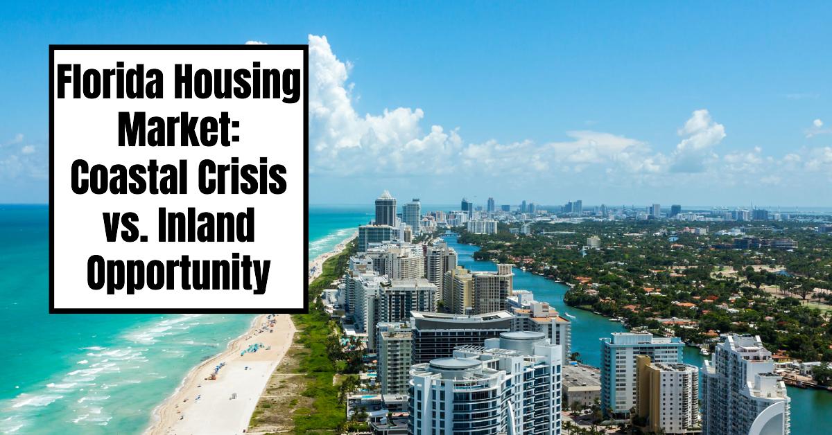 Florida Housing Market: Coastal Crisis vs Inland Opportunity