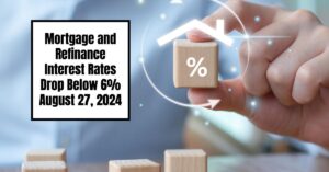 Mortgage & Refinance Interest Rates Drop Below 6%: Next Week's Predictions