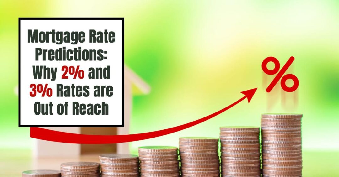 Mortgage Rate Predictions Why 2 and 3 Rates are Out of Reach