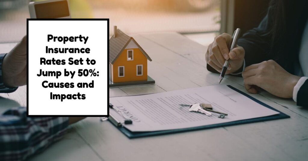 Property Insurance Rates Are Set to Increase by 50%