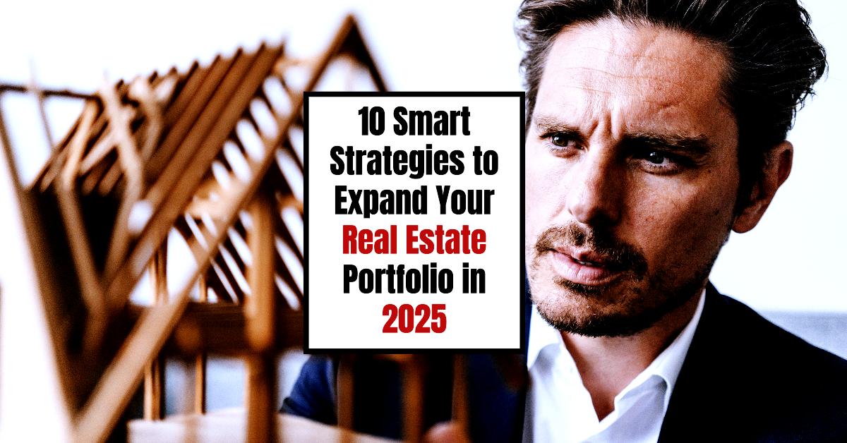 10 Smart Strategies to Expand Your Real Estate Portfolio in 2025