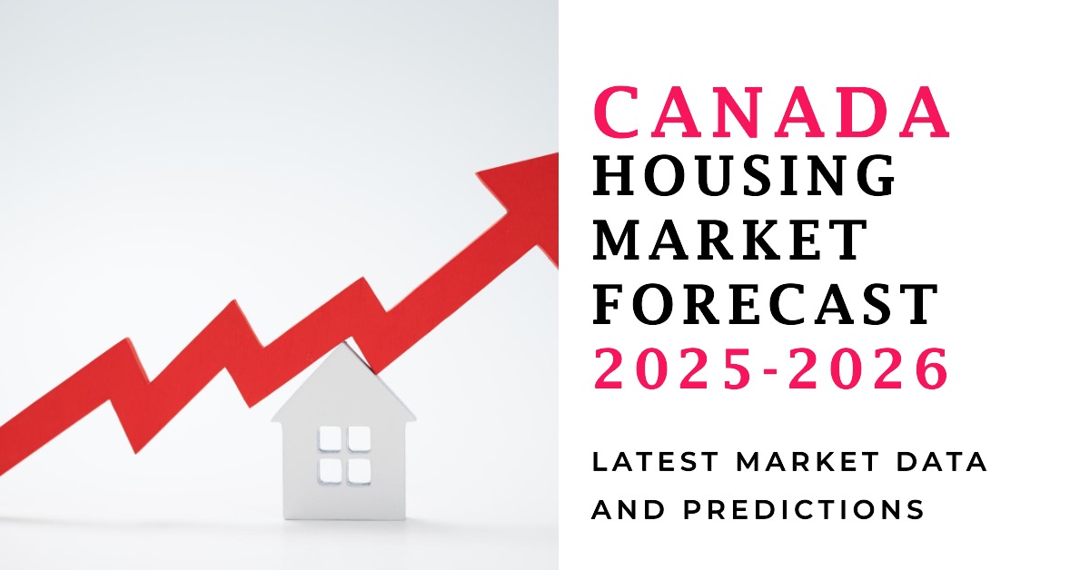 Canada Housing Market Forecast for 2025 and 2026 by CREA