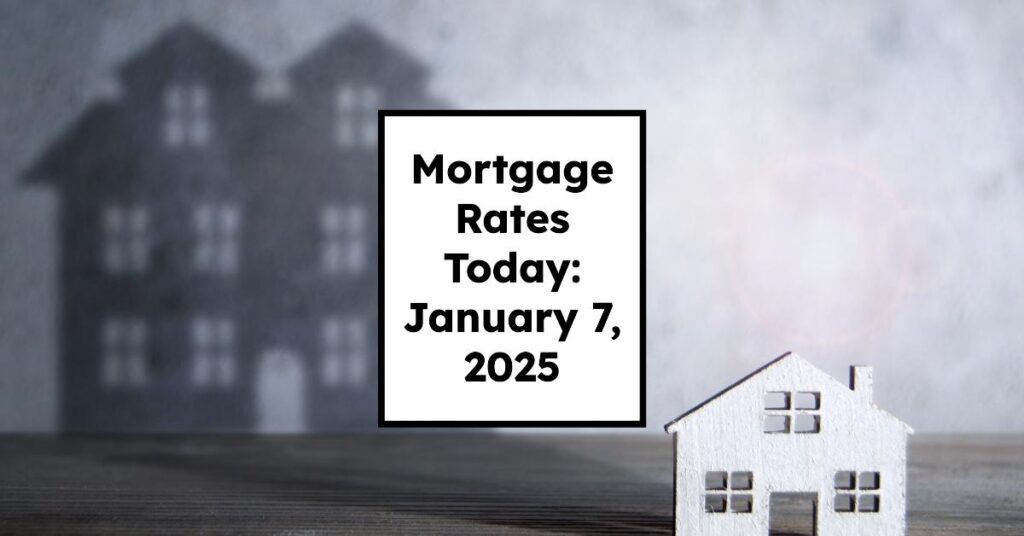 Mortgage Rates Today: January 7, 2025 Trends and Insights