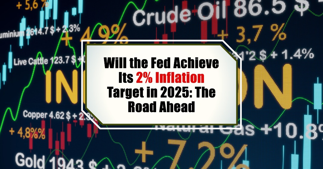 Will the Fed Achieve Its 2% Inflation Target in 2025: The Road Ahead
