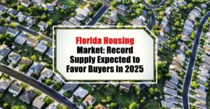 Florida Housing Market: Record Supply Expected to Favor Buyers in 2025