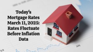 Today's Mortgage Rates March 11, 2025: Rates Fluctuate Before Inflation Data