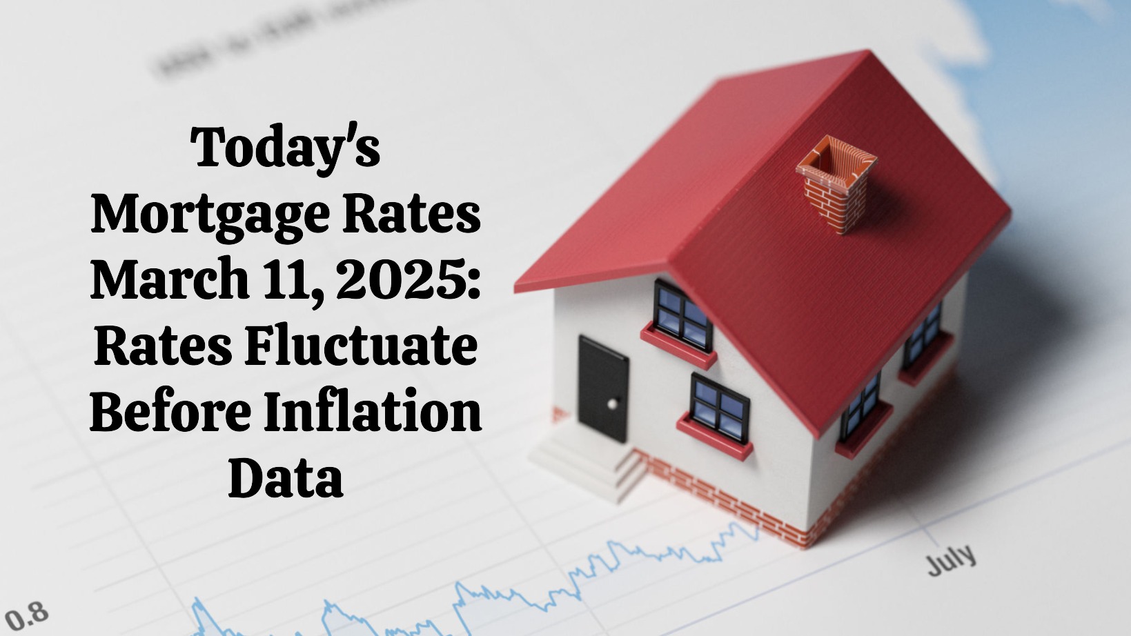 Today’s Mortgage Rates March 11, 2025: Rates Fluctuate Before Inflation Data