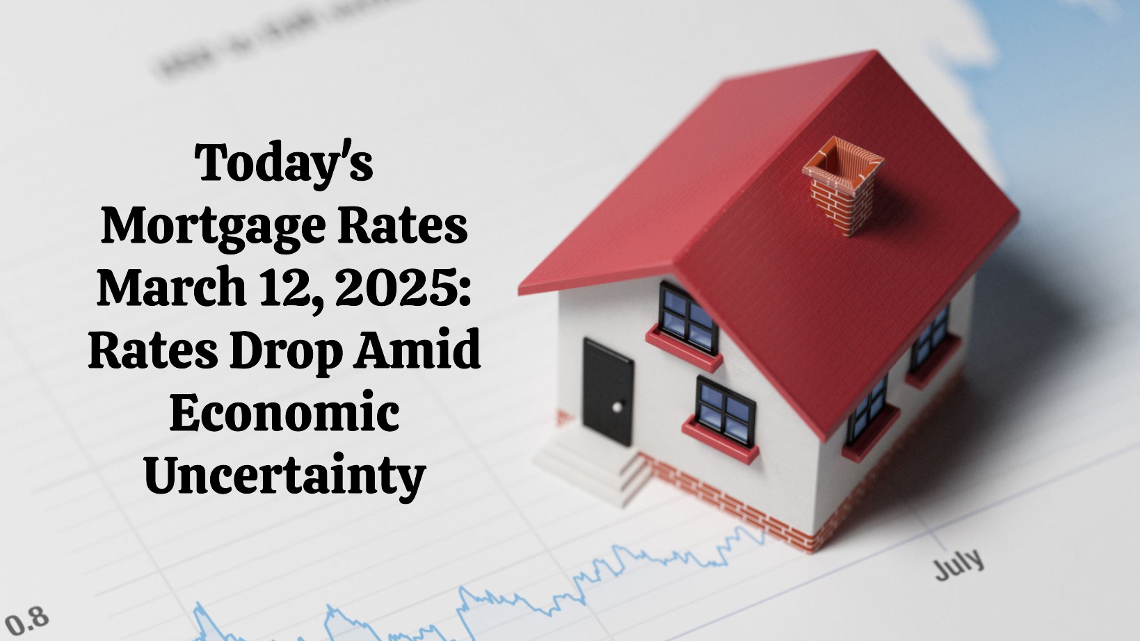 Today’s Mortgage Rates March 12, 2025: Rates Drop Amid Economic Uncertainty
