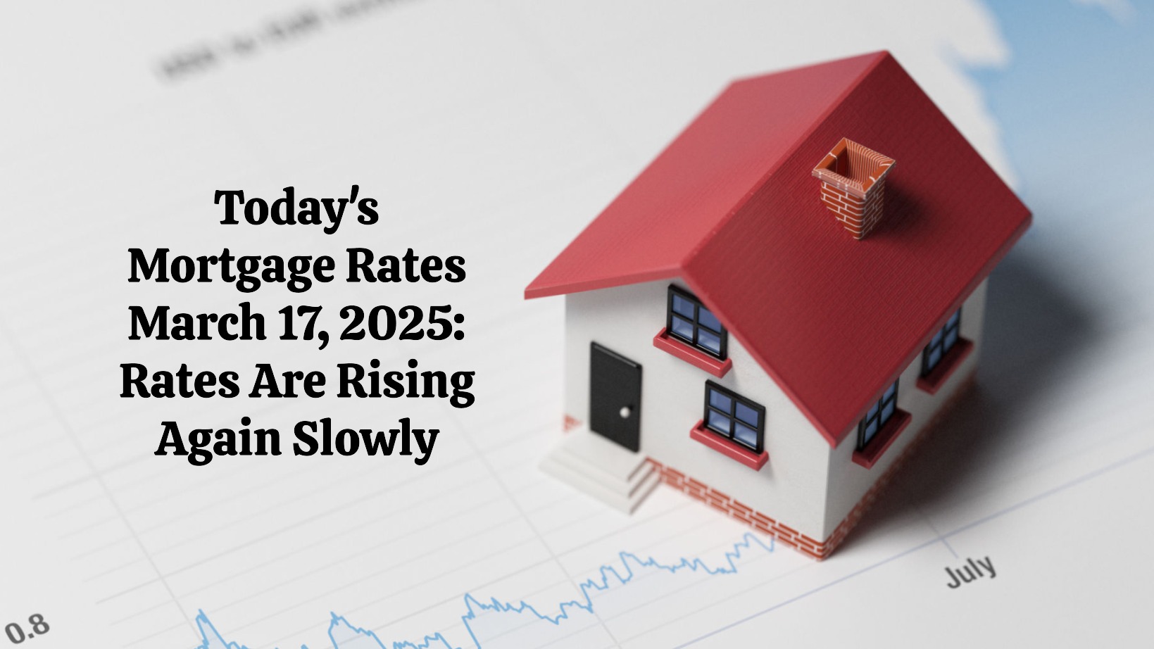 Today’s Mortgage Rates March 17, 2025: Rates Are Rising Again Slowly
