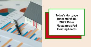 Today's Mortgage Rates March 18, 2025: Rates Fluctuate as Fed Meeting Looms