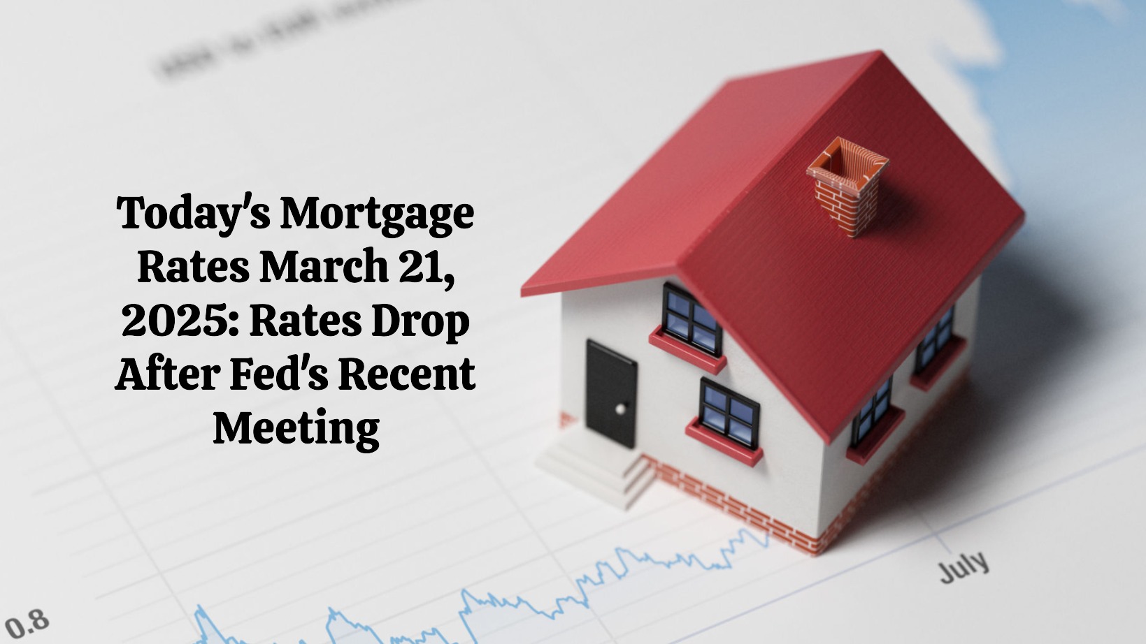 Today’s Mortgage Rates March 21, 2025: Rates See a Modest Drop