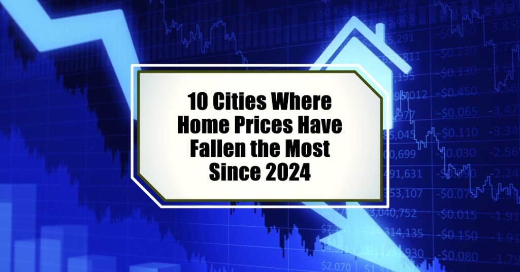 10 Cities Where Home Prices Have Fallen the Most Since Last Year