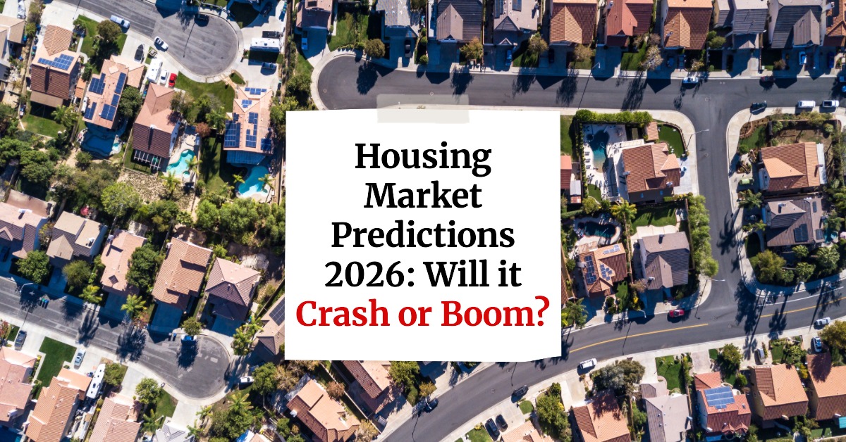 Housing Market Predictions 2026: Will it Crash or Boom?