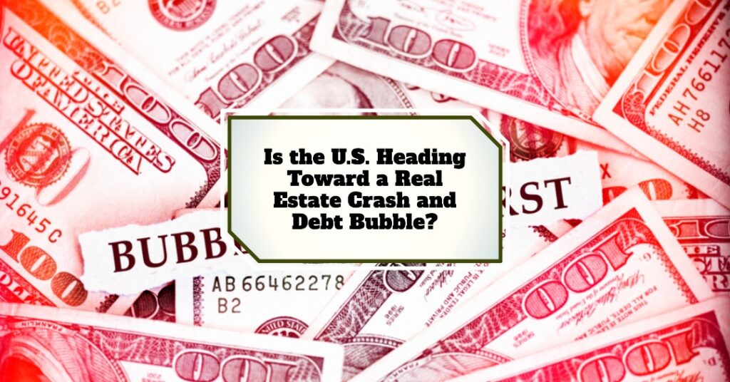 Is the U.S. Heading Toward a Real Estate Crash and Debt Bubble?