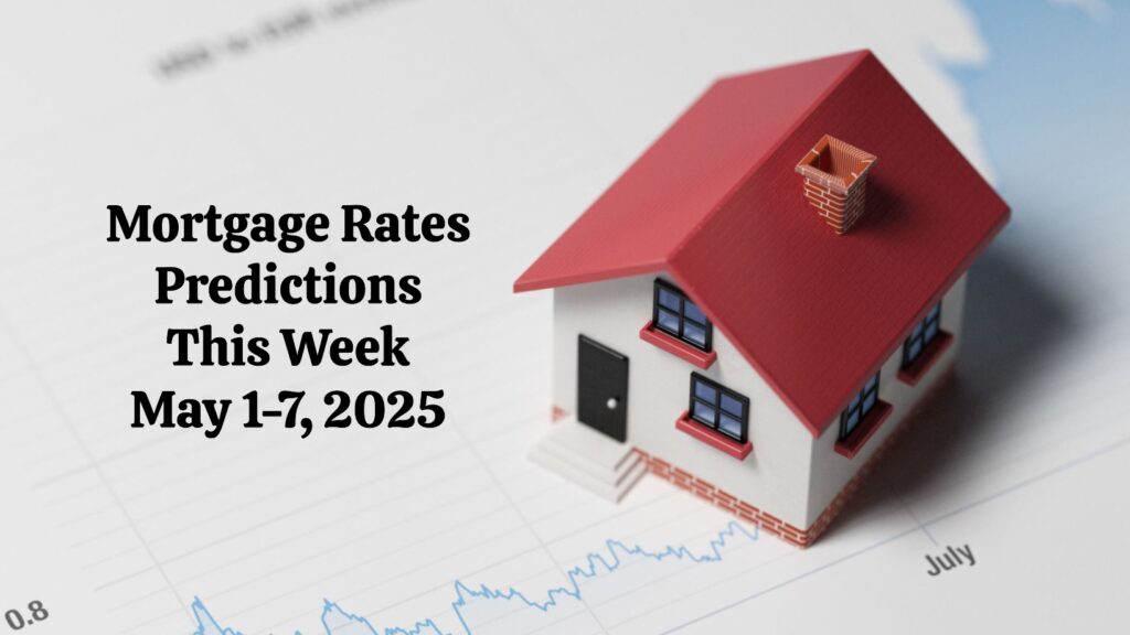 Mortgage Rates Predictions This Week - May 1-7, 2025: Will Rates Drop?