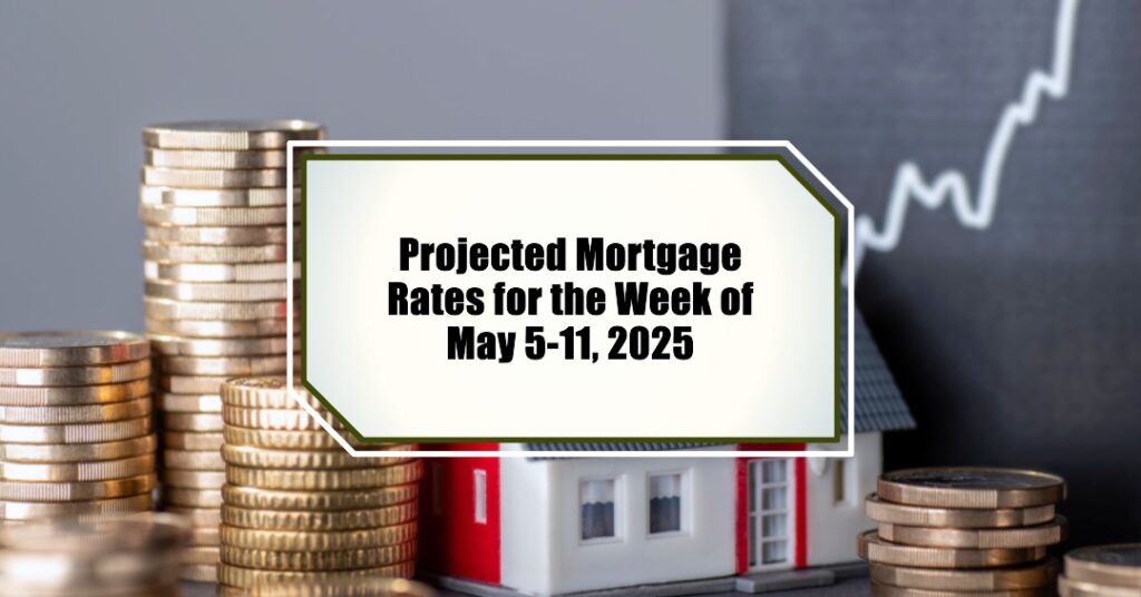 Projected Mortgage Rates for the Week of May 5-11, 2025