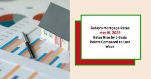 Today's Mortgage Rates - May 16, 2025: Rates Rise by 5 Basis Points Compared to Last Week