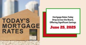 Mortgage Rates Today June 25, 2025: Rates Drop Across the Board, Offering Significant Savings