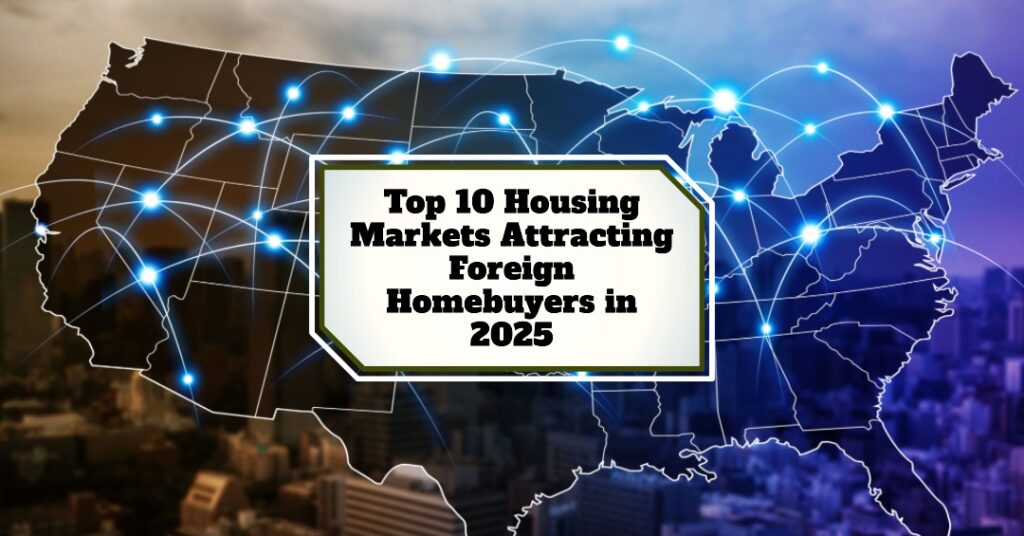 Top 10 Housing Markets Attracting Foreign Homebuyers in 2025