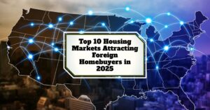 Top 10 Housing Markets Attracting Foreign Homebuyers in 2025