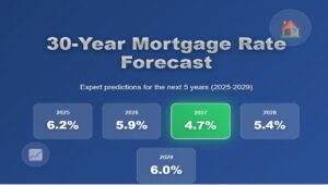 30-Year Fixed Mortgage Rate Forecast for the Next 5 Years