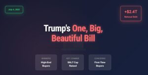 Is One Big Beautiful Bill a Game-Changer for the Housing Market and Mortgages?