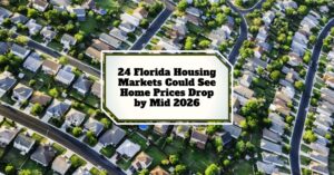 24 Florida Housing Markets Could See Home Prices Drop by Mid 2026
