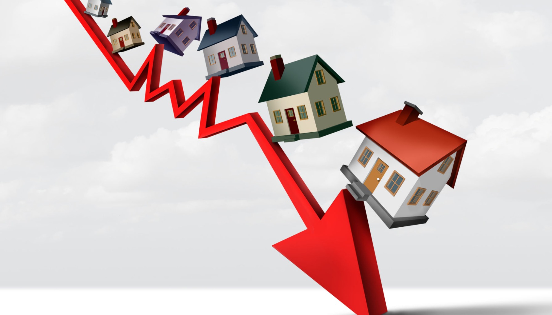 Cape Coral Stands Out as the Riskiest Housing Market Poised for a Crash