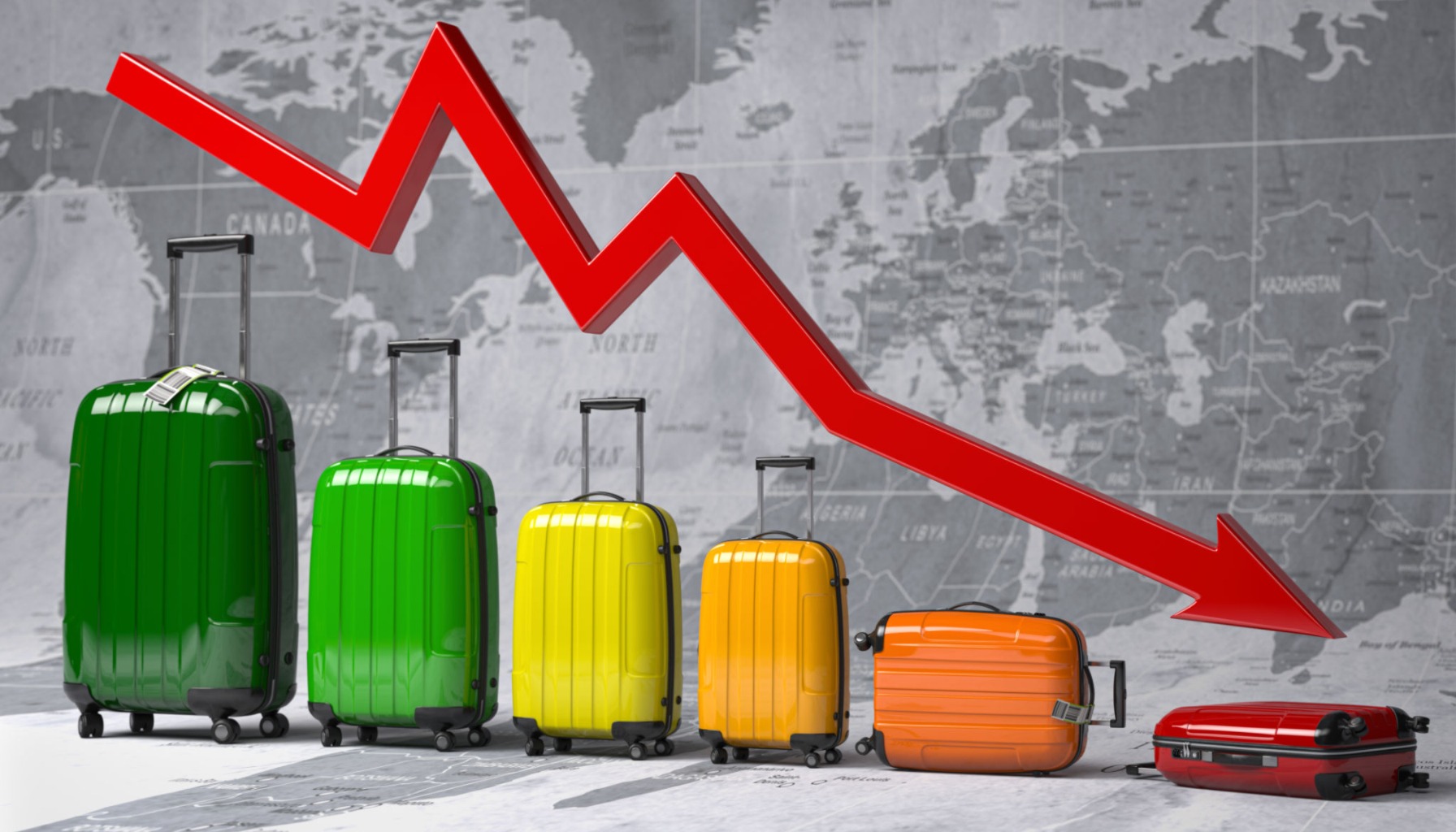 Las Vegas Tourism Drop 2025: Is Housing and Real Estate at Risk?