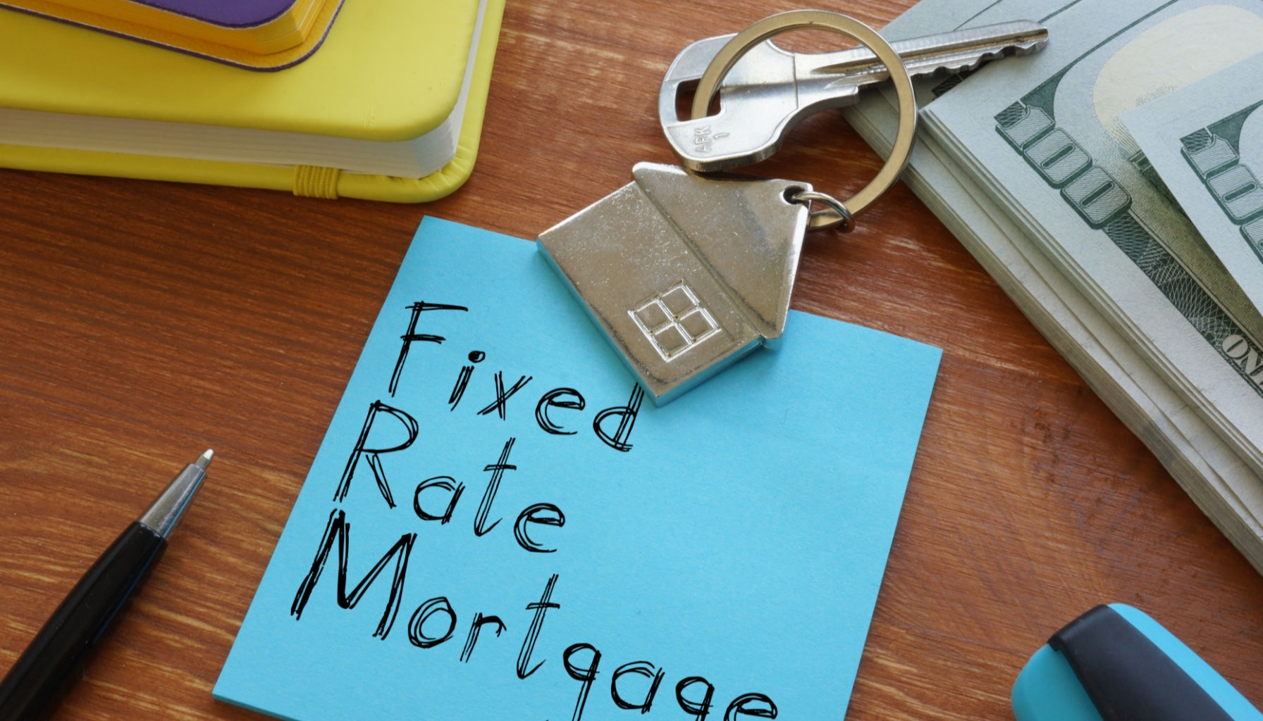 30-Year Fixed Mortgage Rate Falls to 6.3% in the US