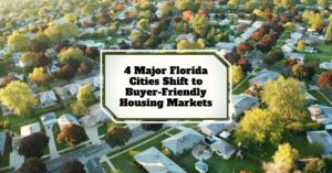 4 Major Florida Cities Shift to Buyer-Friendly Housing Markets in 2025