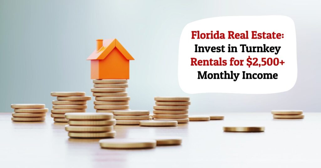 Florida Real Estate: Investors Tap Into Booming Rentals for $2,500+ Monthly Income