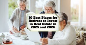10 Best Places for Retirees to Invest in Real Estate in 2025 and 2026