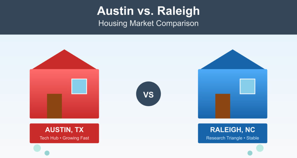Should You Invest in the Austin or Raleigh Real Estate Market in 2026?