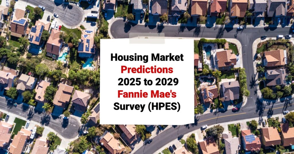 Housing Market Predictions for the Next 4 Years: 2025 to 2029