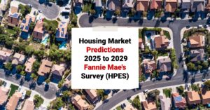 Housing Market Predictions for the Next 4 Years: 2025 to 2029