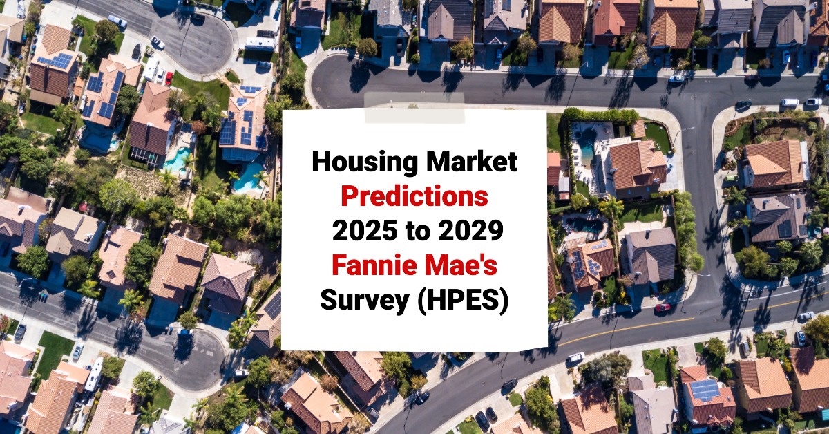 Housing Market Predictions for the Next 4 Years: 2025 to 2029