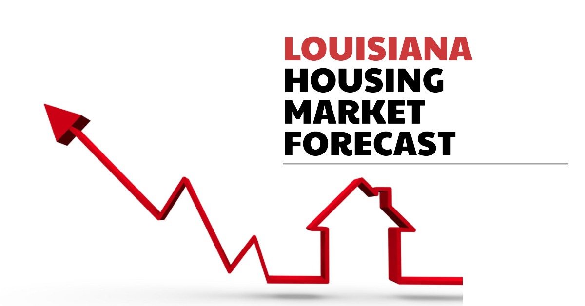 Louisiana Housing Market: Trends and Forecast 2025-2026