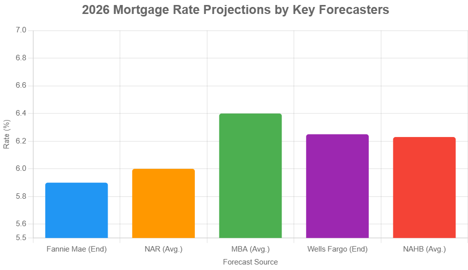 Mortgage Rate Predictions for 2026