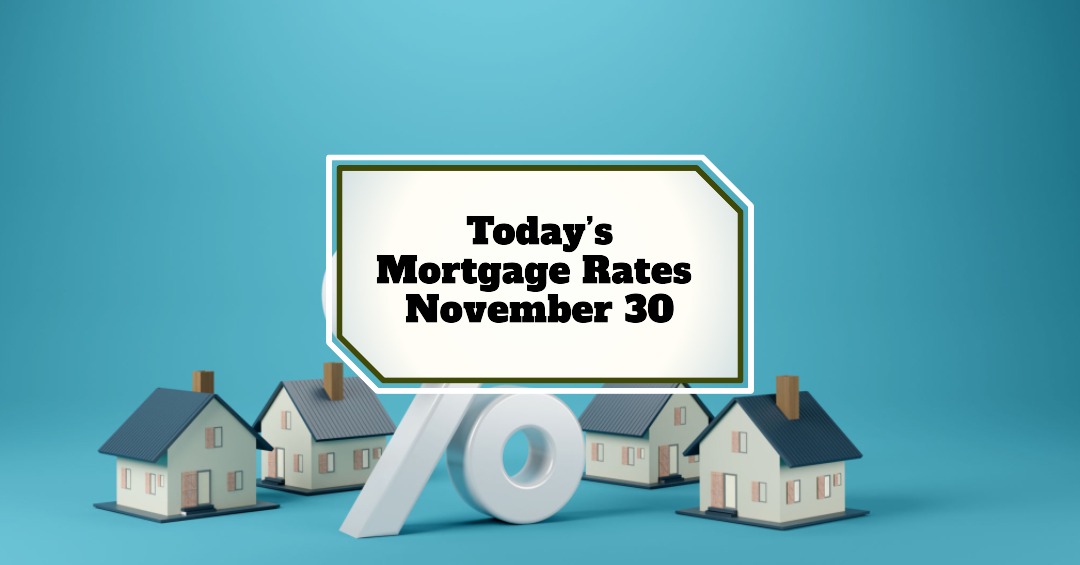 Today’s Mortgage Rates: 30-Year Fixed Rate Poised to Break Into the 5% Range