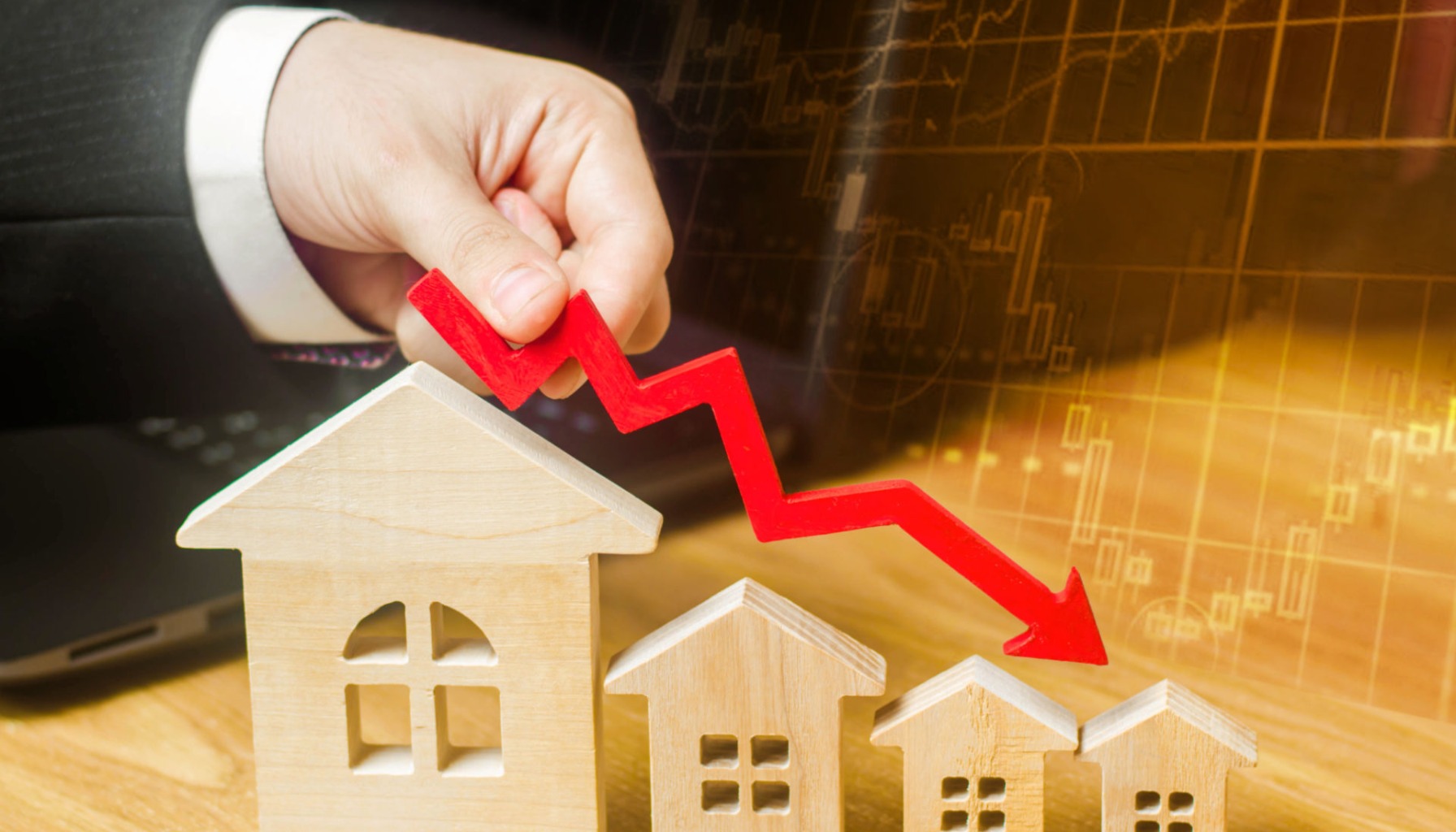 30-Year Mortgage Rate Drops by 55 Basis Points Year-Over-Year