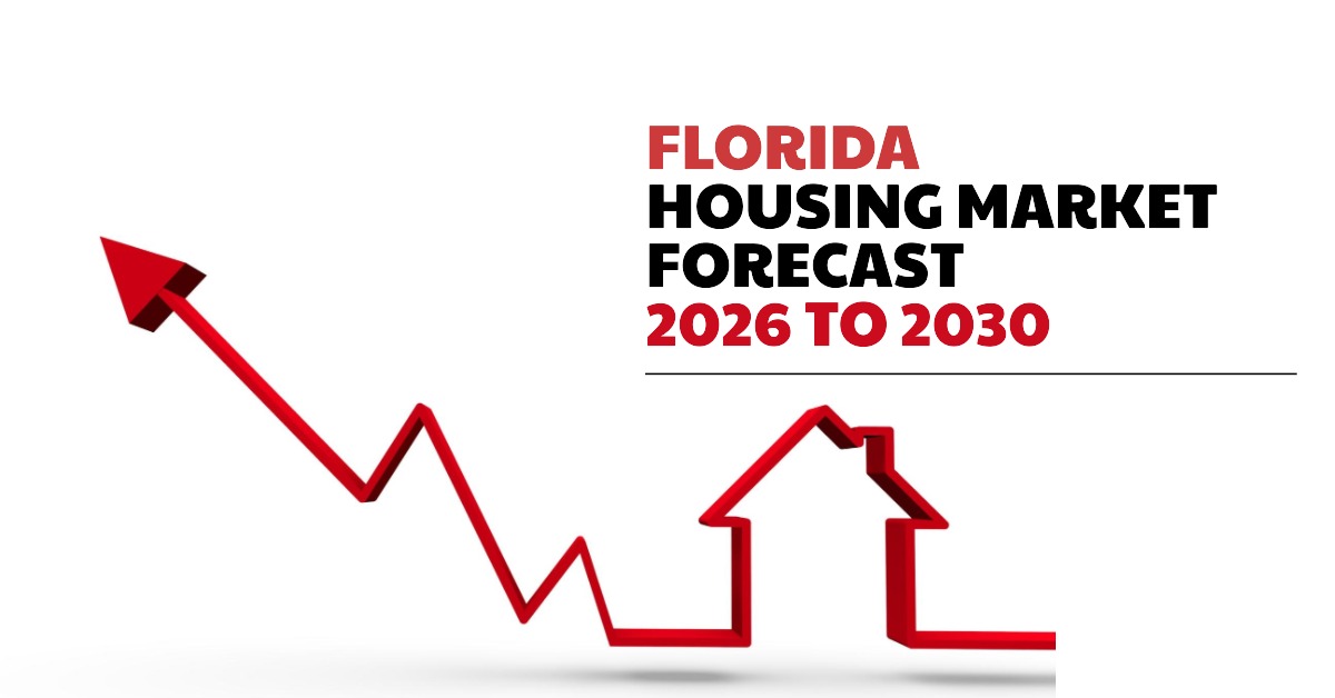 Florida Housing Market Forecast for the Next 5 Years: 2026 to 2030