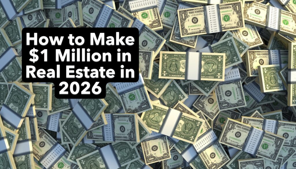 How to Make $1 Million in Real Estate Investment in 2026