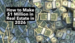 How to Make $1 Million in Real Estate Investment in 2026