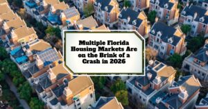 Multiple Florida Housing Markets Are on the Brink of a Crash in 2026